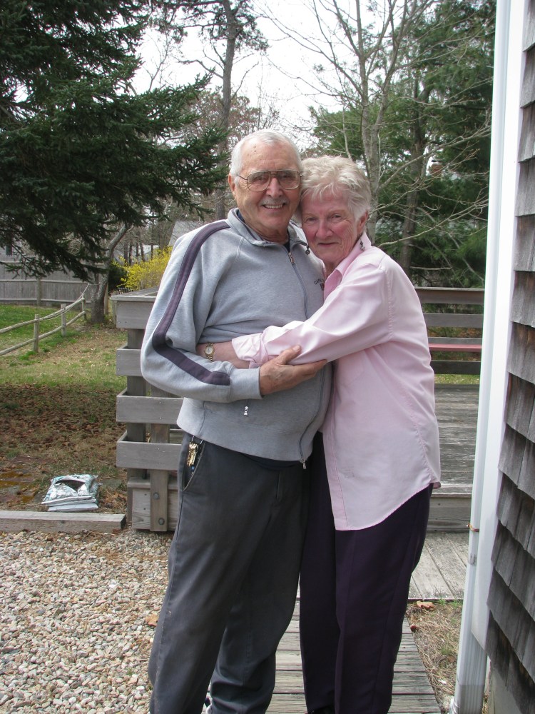 My dad took this photo on Cape Cod where my Gramz and Gordon live.