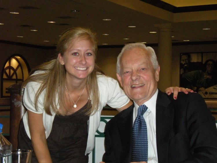 Me and Bob Schieffer