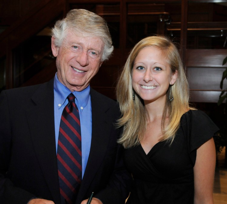 Me and Ted Koppel