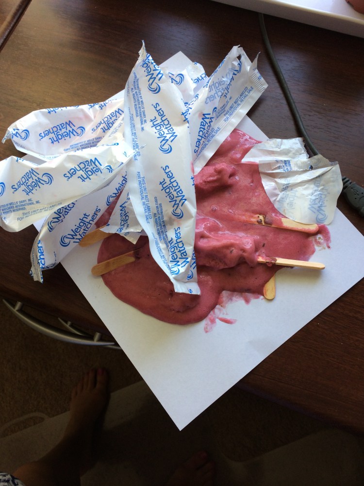 When you’ve struggled with eating, you develop weird habits such as cutting up food into tiny pieces or picking it apart