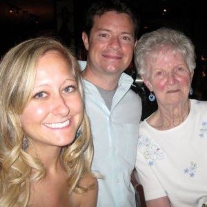 When I was younger, I always hoped Gramz would live long enough to see the man I would someday marry. She did, and was incredibly fond of Troy.